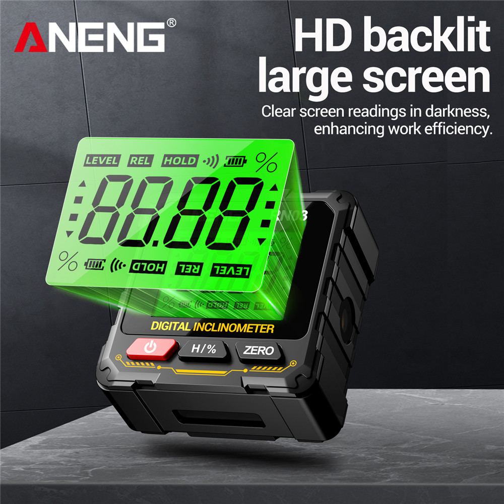 Pengukur Sudut Digital Magneti - Industrial Laser Alignment ulasan dan harga