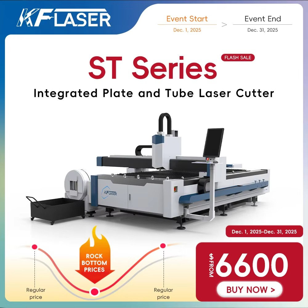 Mesin Optik CNC Presisi Tinggi - Industrial Laser Cutter For Metal ulasan dan harga