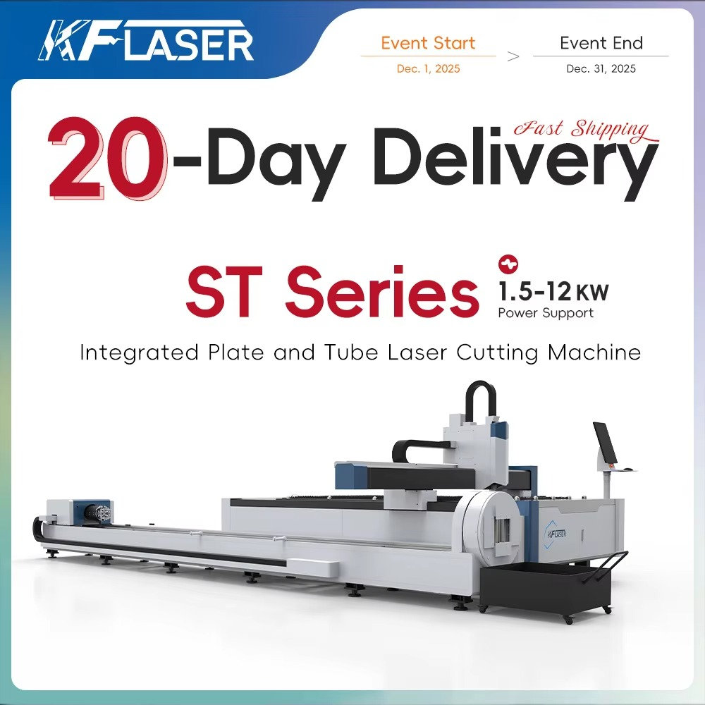 Mesin Optik CNC Presisi Tinggi - Industrial Laser Cutter For Metal ulasan dan harga