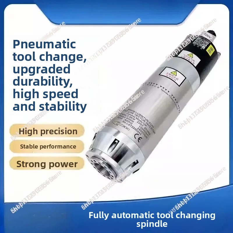 BT30 3KW Motor Spindle ATC Pen - Cnc Spindle Motor ulasan dan harga