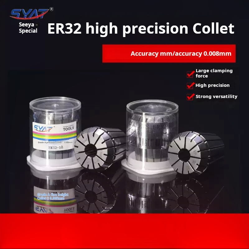 SYAT ER32 ER Spring Collet Chu - Cnc Spindle Motor ulasan dan harga