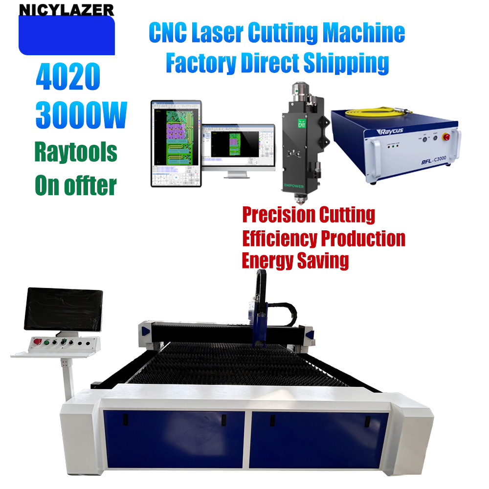 Mesin Pemotong Laser Fiber NIC - Industrial Laser Cutter For Metal ulasan dan harga