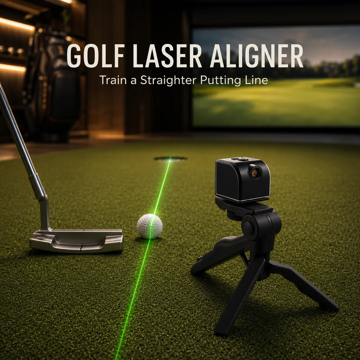 Laser Penyelarasan Putt Golf,  - Industrial Laser Alignment ulasan dan harga