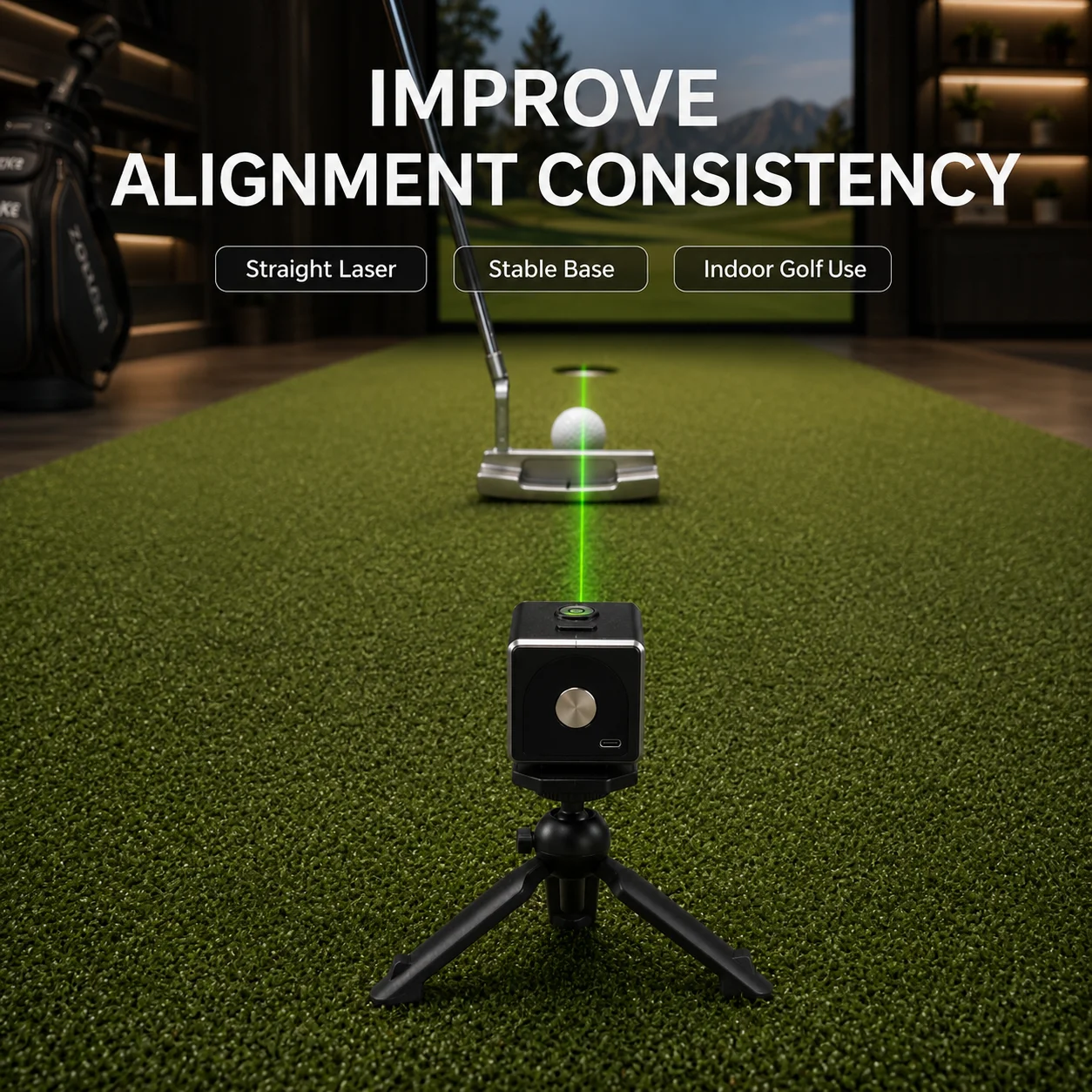 Laser Penyelarasan Putt Golf,  - Industrial Laser Alignment ulasan dan harga
