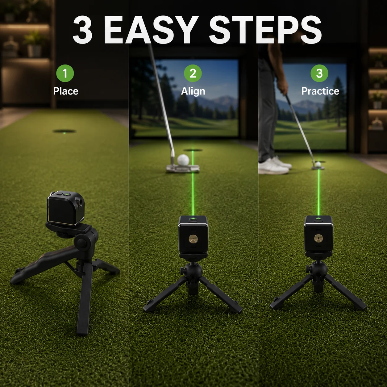 Laser Penyelarasan Putt Golf,  - Industrial Laser Alignment ulasan dan harga
