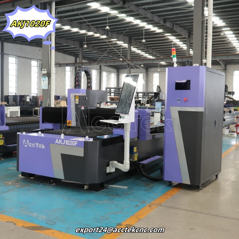 Mesin Pemotong Laser Fiber Ind - Industrial Laser Cutter For Metal ulasan dan harga
