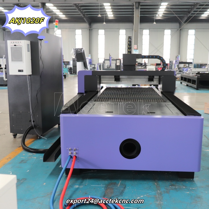 Mesin Pemotong Laser Fiber Ind - Industrial Laser Cutter For Metal ulasan dan harga