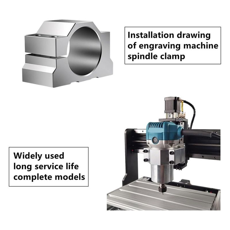 Braket Pemasangan Klem Motor S - Cnc Spindle Motor ulasan dan harga