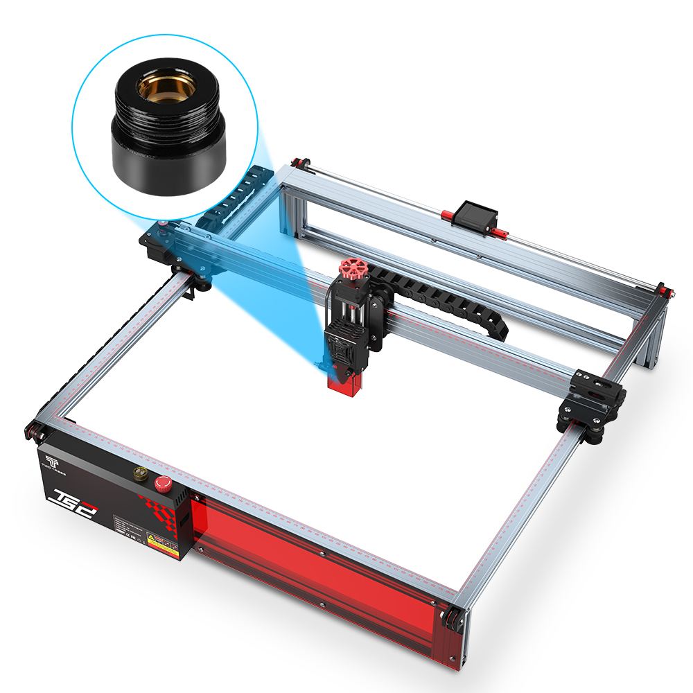 Twoels lensa mesin ukir Laser, - Industrial Laser Cutting ulasan dan harga