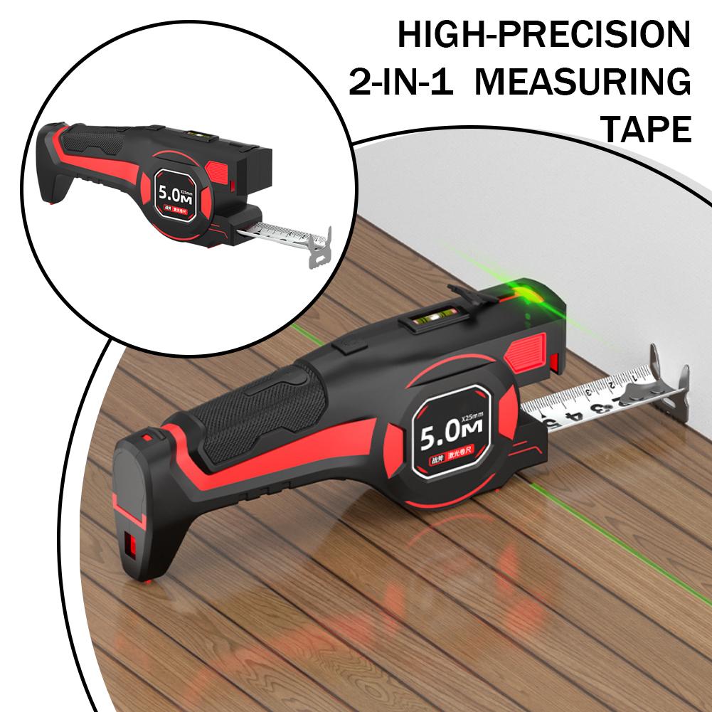 Alat Ukur Jarak Laser 2 in 1 d - Industrial Laser Rangefinder ulasan dan harga