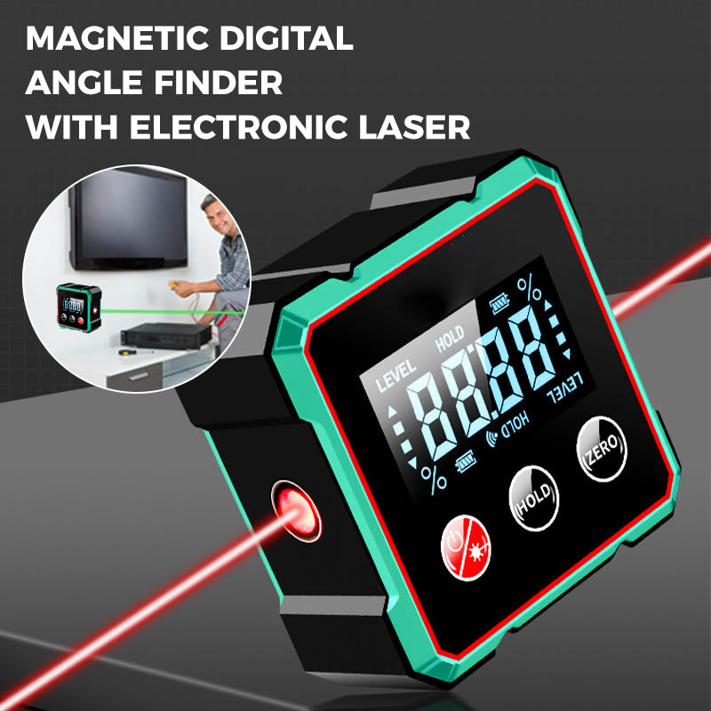 Pencari Sudut Digital dengan L - Industrial Laser Alignment ulasan dan harga