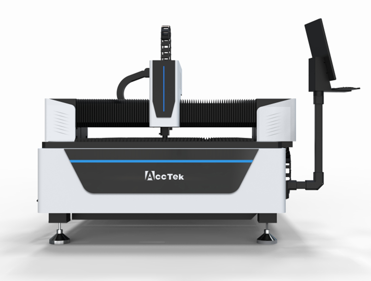 Mesin Pemotong Laser Serat Pre - Industrial Laser Cutter For Metal ulasan dan harga