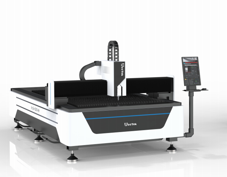 Mesin Pemotong Laser Serat Pre - Industrial Laser Cutter For Metal ulasan dan harga