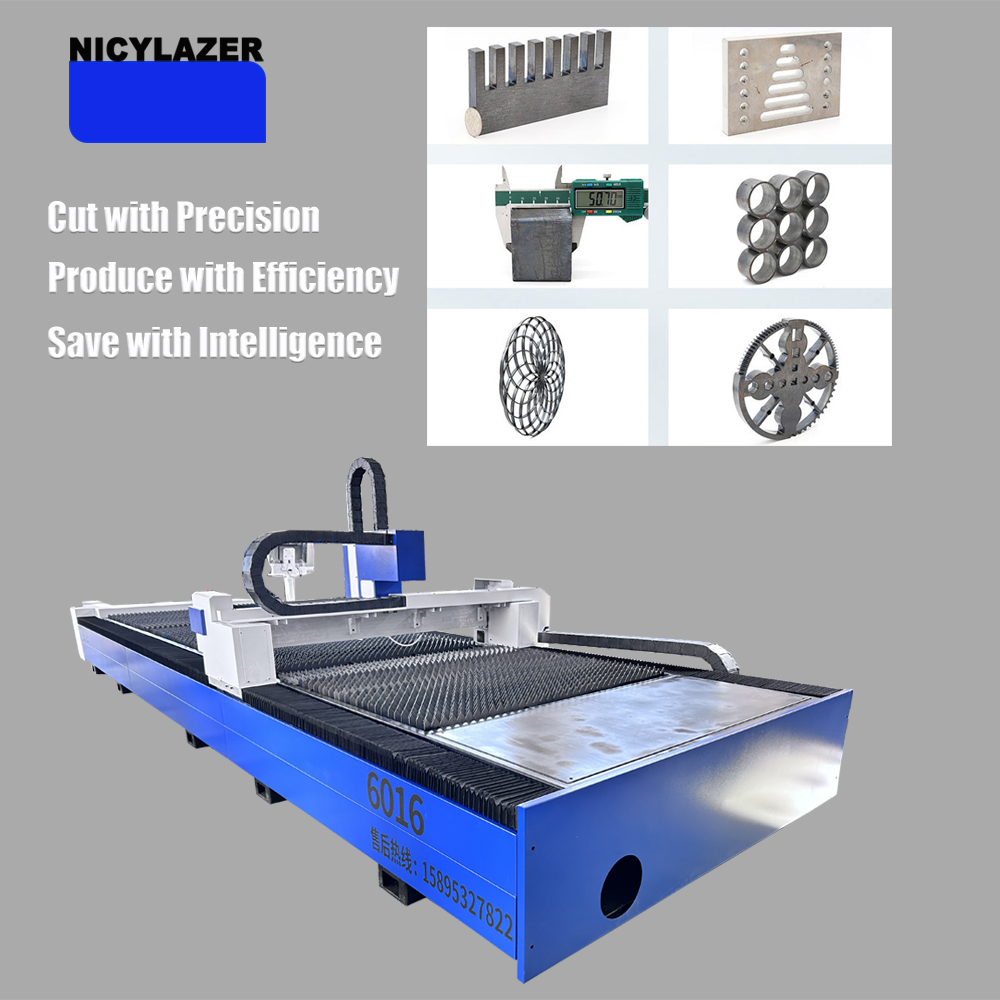 Mesin Pemotong Laser Fiber CNC - Industrial Laser Cutter For Metal ulasan dan harga