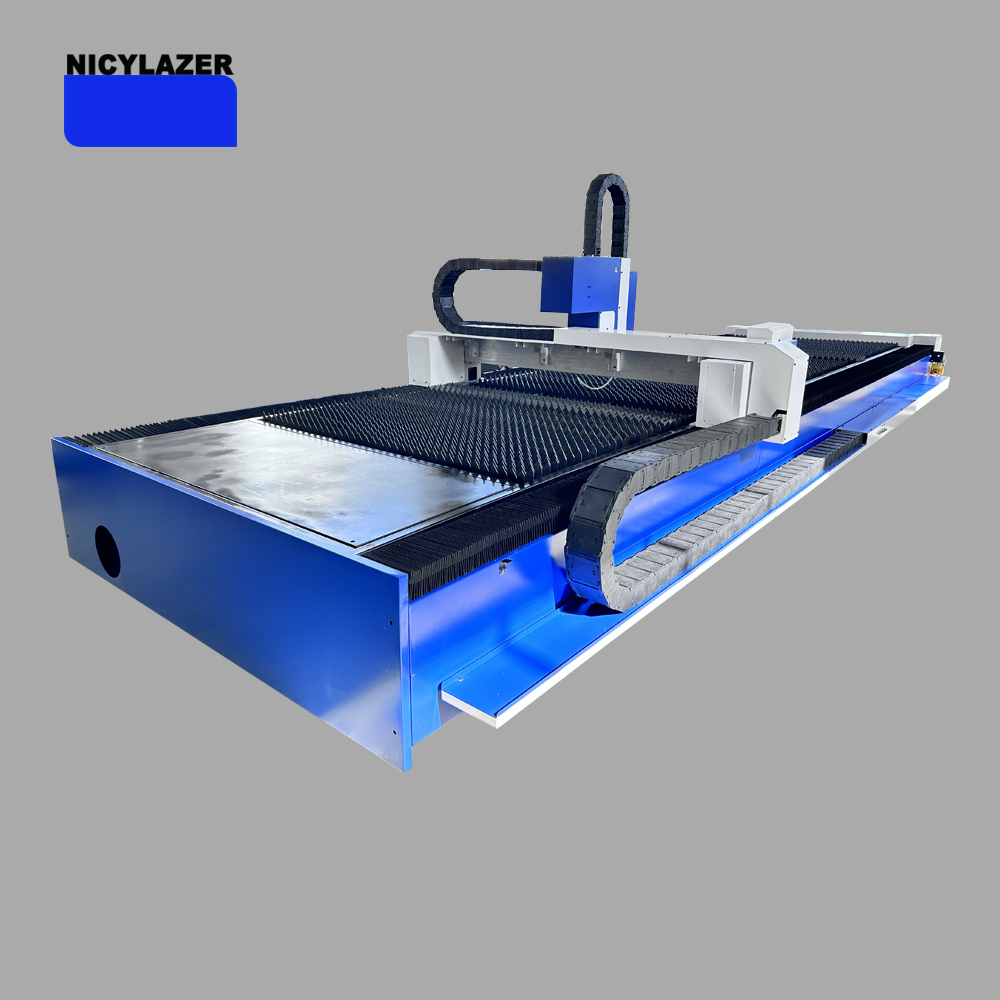Mesin Pemotong Laser Fiber CNC - Industrial Laser Cutter For Metal ulasan dan harga