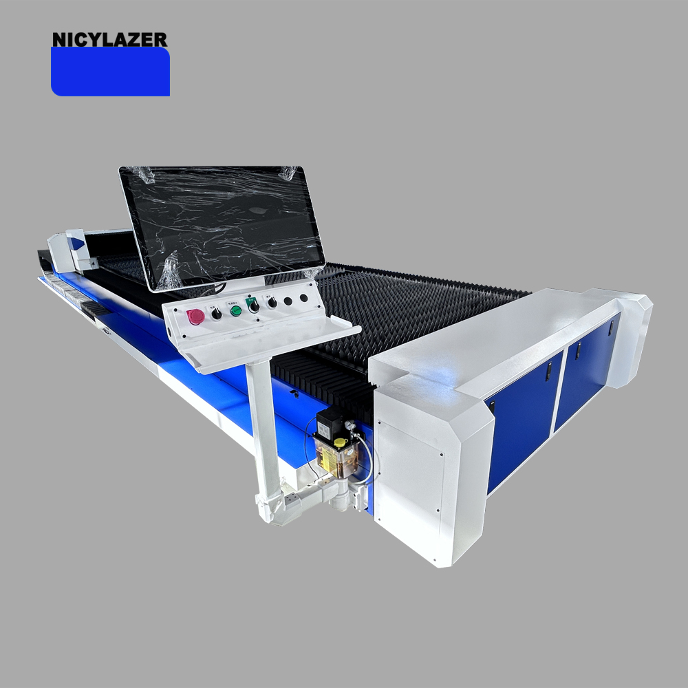 Mesin Pemotong Laser Fiber CNC - Industrial Laser Cutter For Metal ulasan dan harga