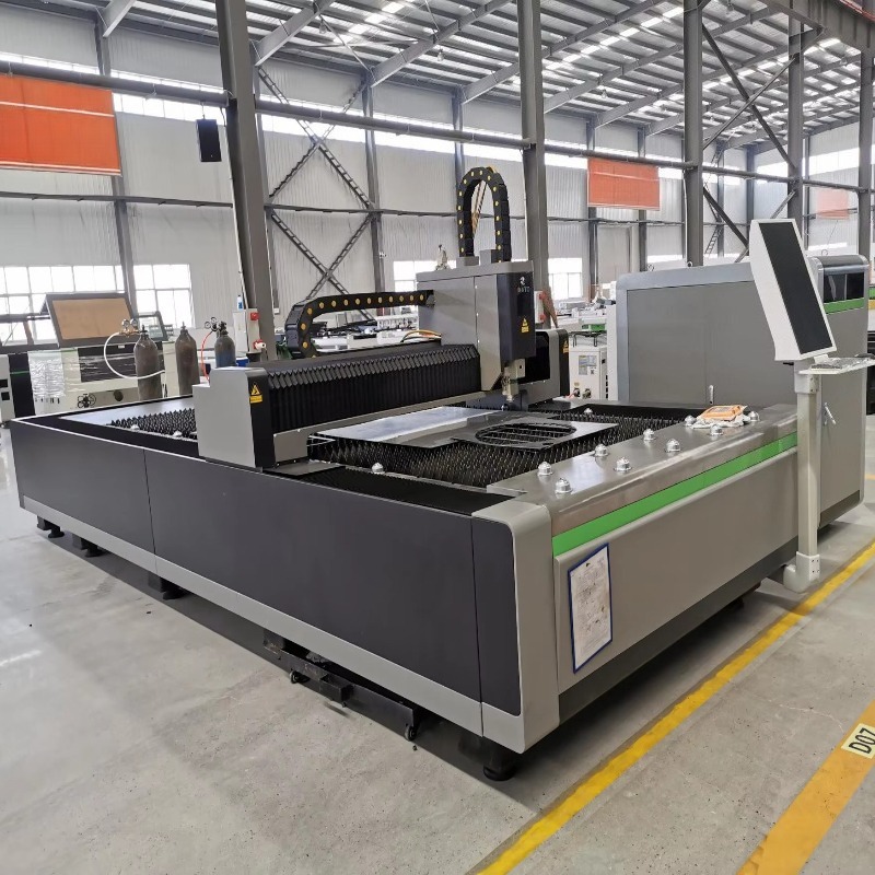 Mesin Pemotong Laser Serat Sta - Industrial Laser Cutter For Metal ulasan dan harga