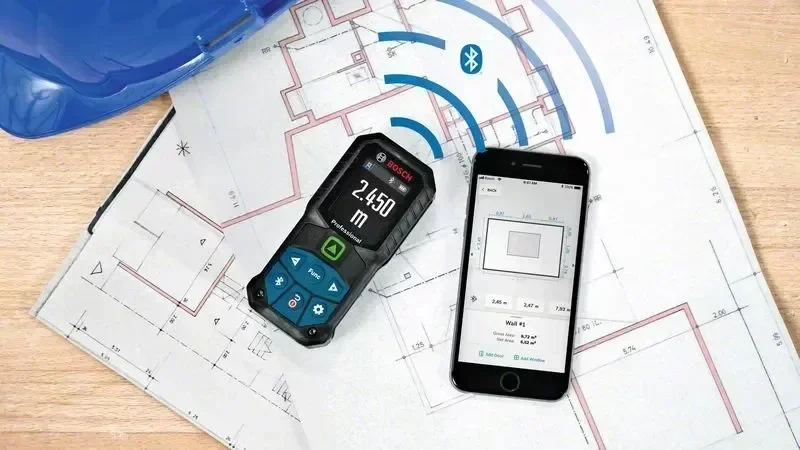 BOSCH GLM 50-27 CG Pengukur Ja - Industrial Laser Rangefinder ulasan dan harga