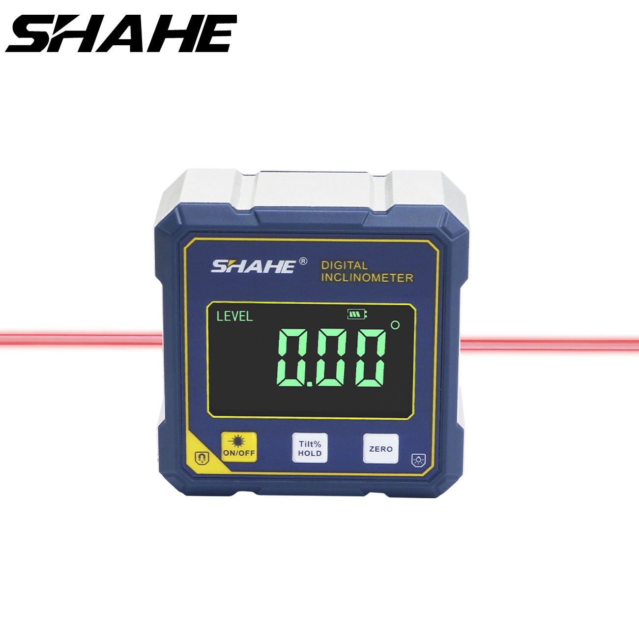 SHAHE Portactor Sudut Digital  - Industrial Laser Alignment ulasan dan harga