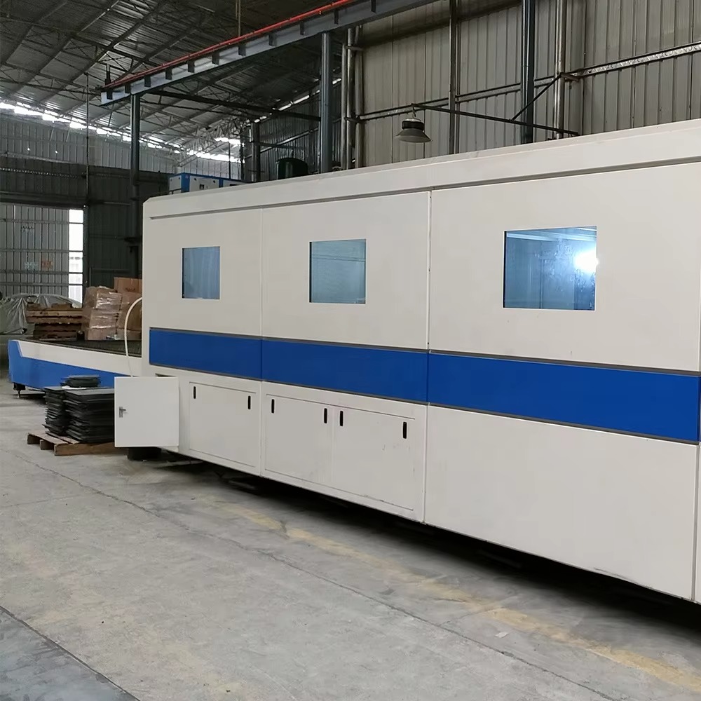 Mesin Pemotong Laser Serat Ind - Industrial Laser Cutter For Metal ulasan dan harga