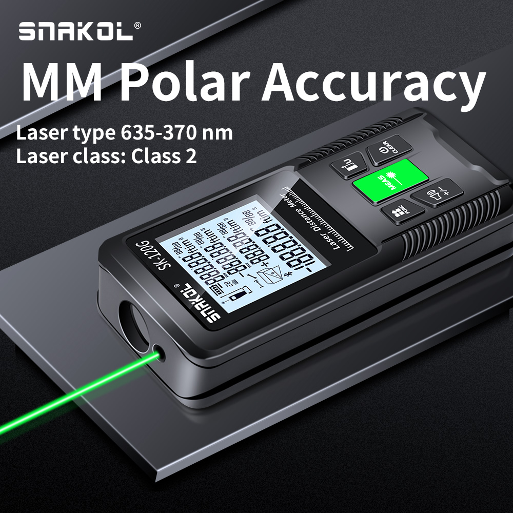 Snakol pengukur jarak Laser, m - Industrial Laser Rangefinder ulasan dan harga