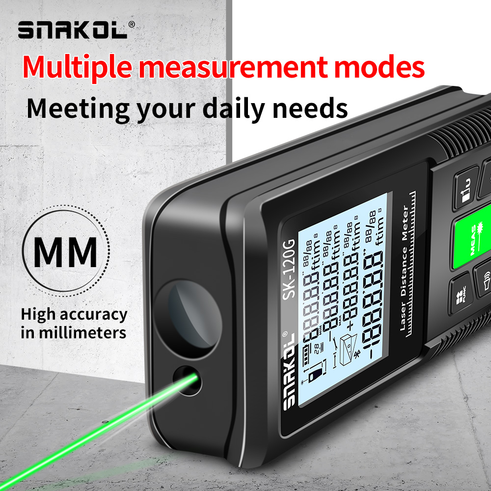 Snakol pengukur jarak Laser, m - Industrial Laser Rangefinder ulasan dan harga