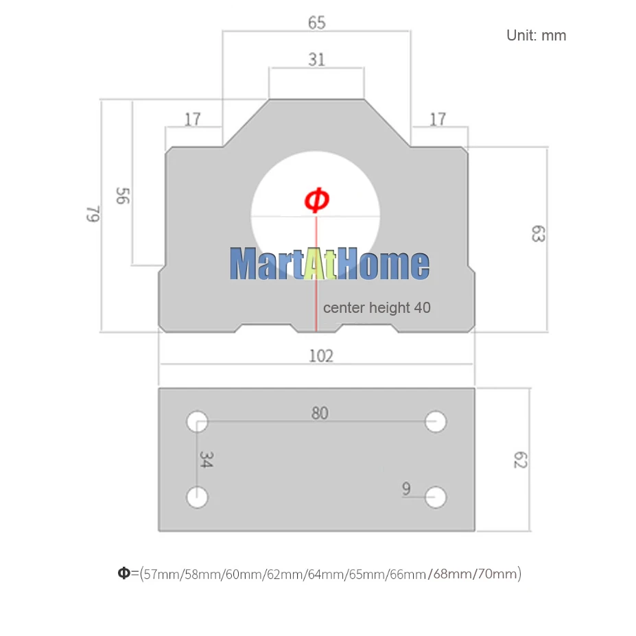 ARGEDO 57Mm ~ 70Mm Dukungan Pe - Cnc Spindle Motor ulasan dan harga
