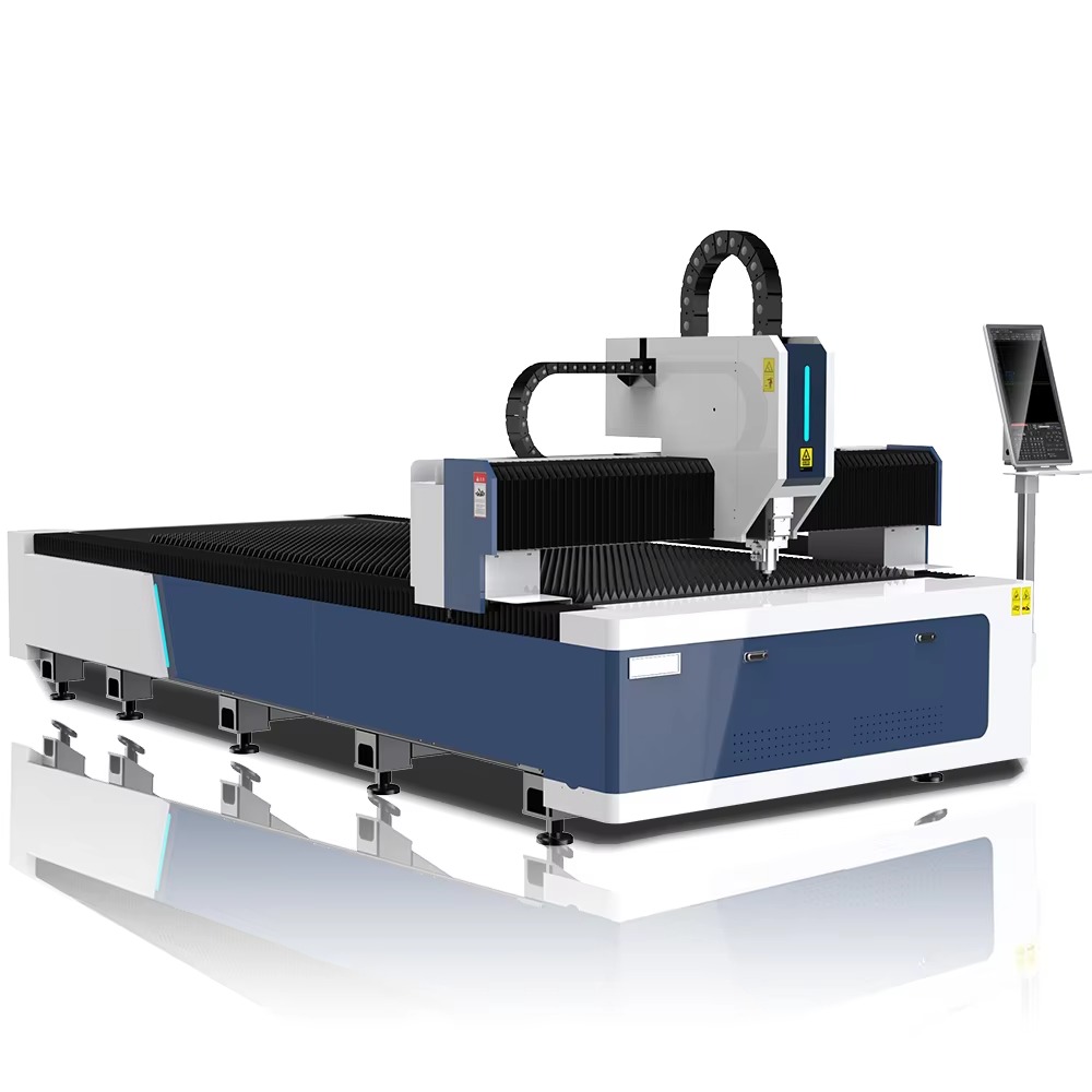 Mesin Pemotong Laser Serat CNC - Industrial Laser Cutter For Metal ulasan dan harga
