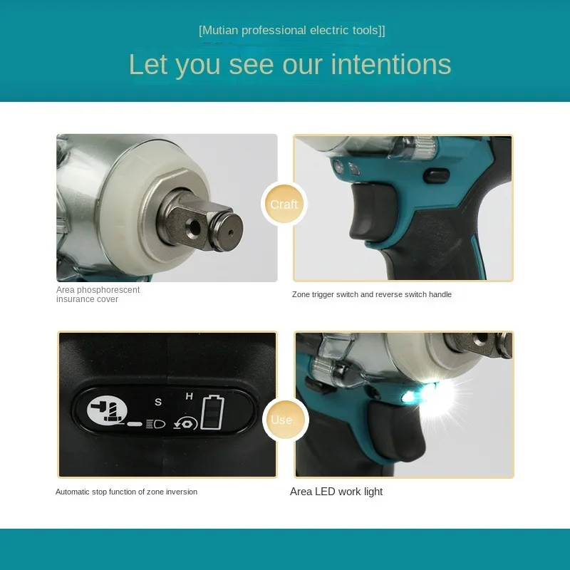 Bor Tanpa Kabel Makita, Perkak - Makita Drill Dtw300 ulasan dan harga