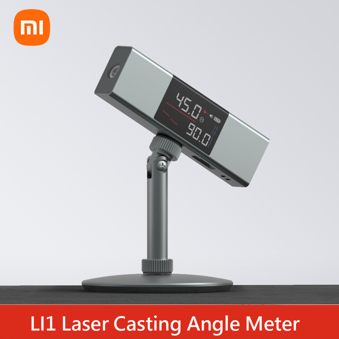 XiaoMi DUKA LI1 Laser Protract - Industrial Laser Alignment ulasan dan harga
