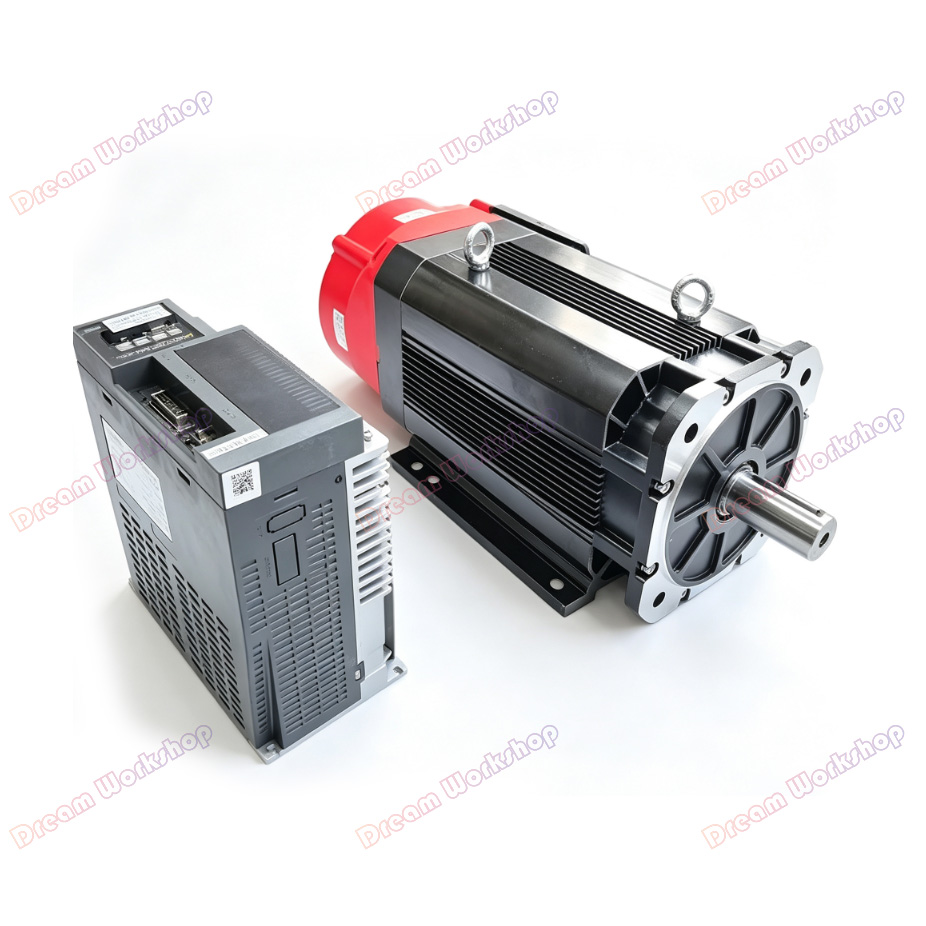 Motor Servo Spindle Asinkron T - Cnc Spindle Motor ulasan dan harga