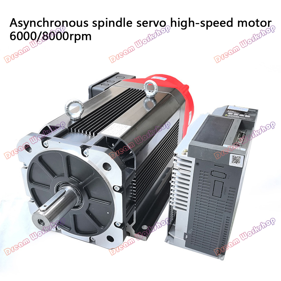 Motor Servo Spindle Asinkron T - Cnc Spindle Motor ulasan dan harga