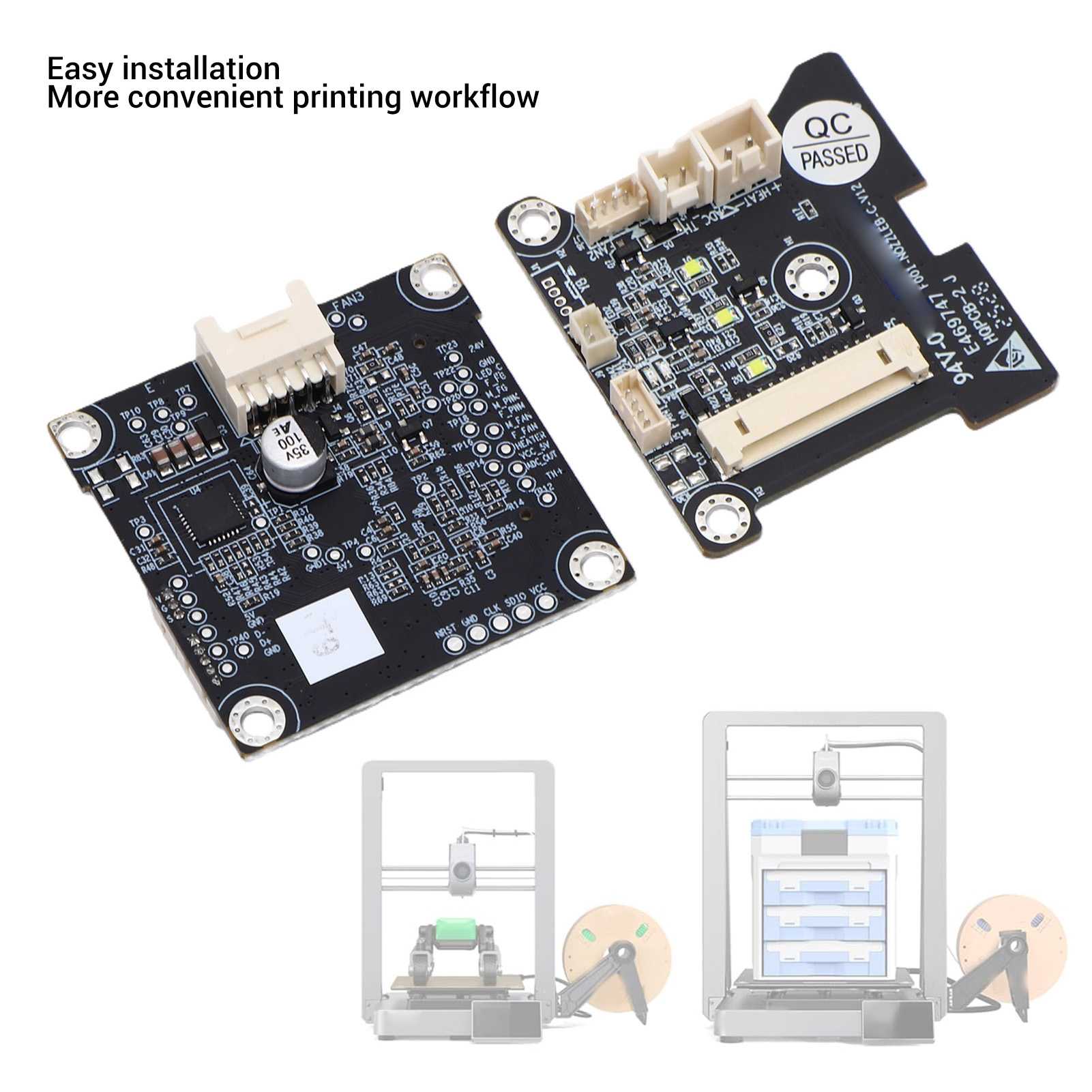 Pelat Adaptor Hotend Cocok unt - Creality Printer Ender 3 V3 ulasan dan harga