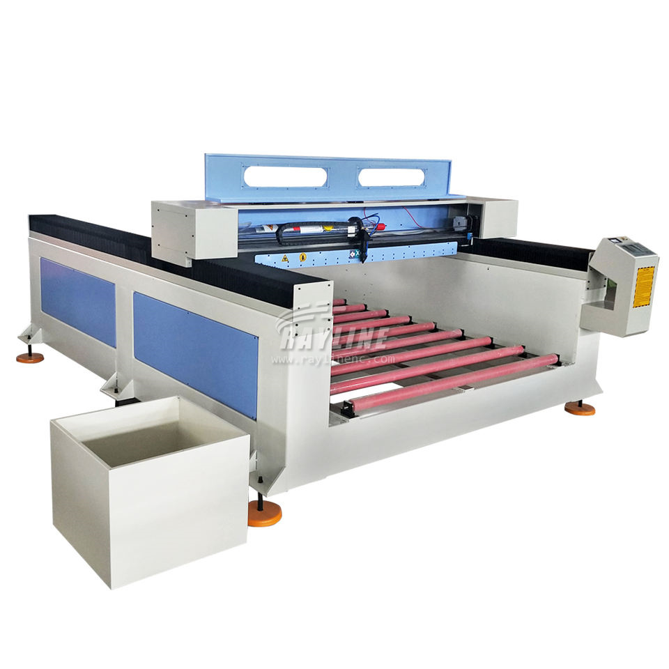 Mesin Pemotong Laser CO2 150W  - Industrial Laser Cutter For Metal ulasan dan harga