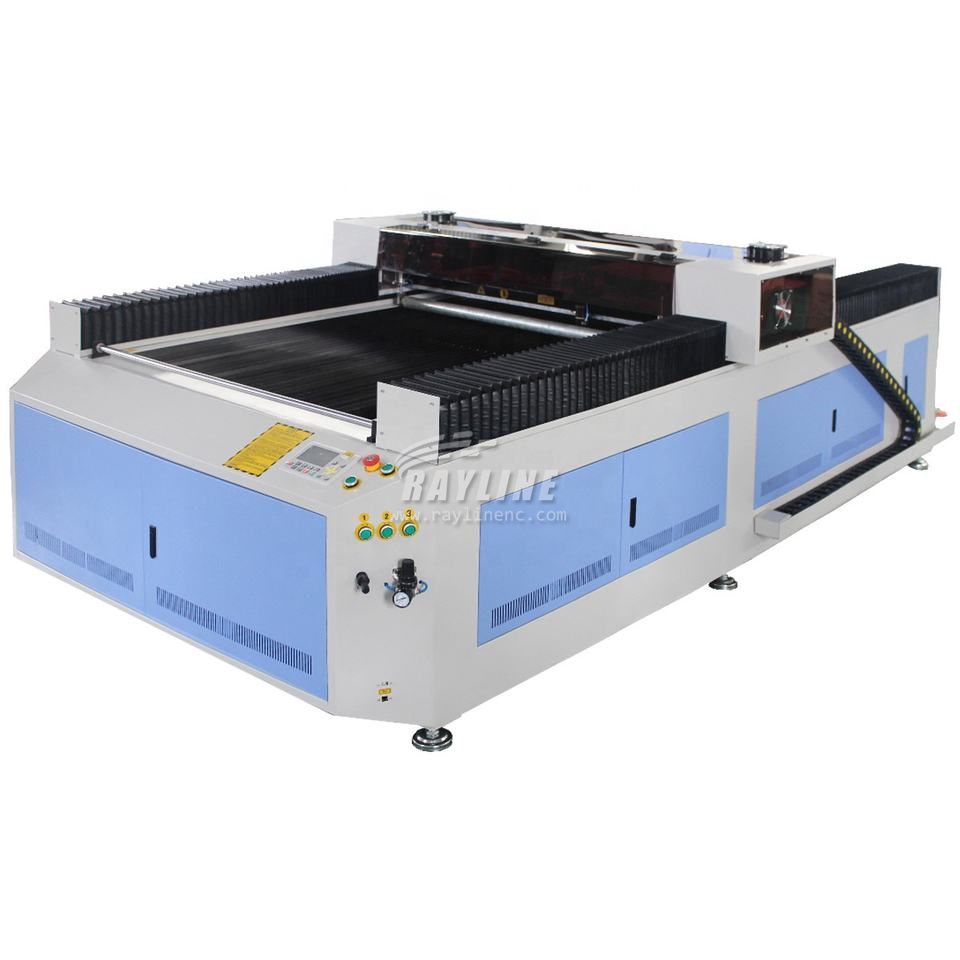Mesin Pemotong Laser CO2 150W  - Industrial Laser Cutter For Metal ulasan dan harga