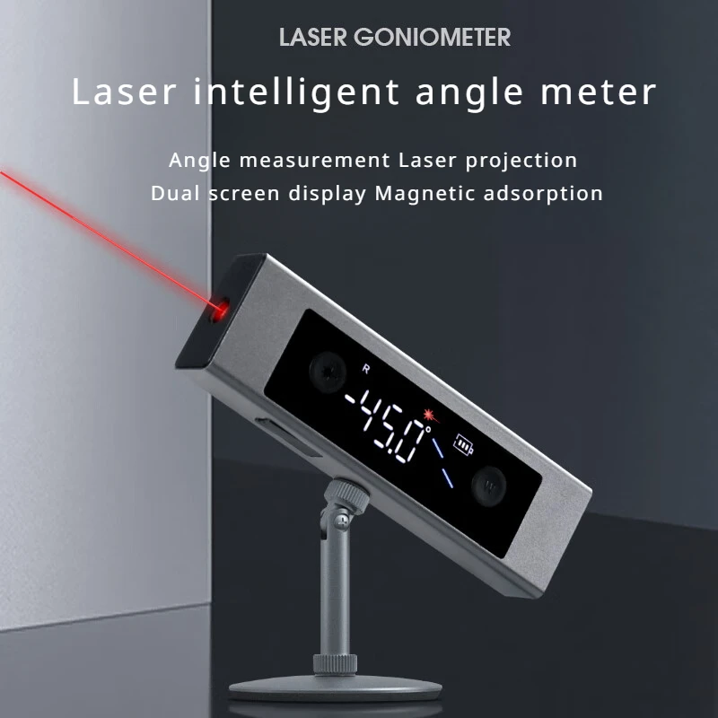 Goniometer Laser Baru, Alat Uk - Industrial Laser Alignment ulasan dan harga