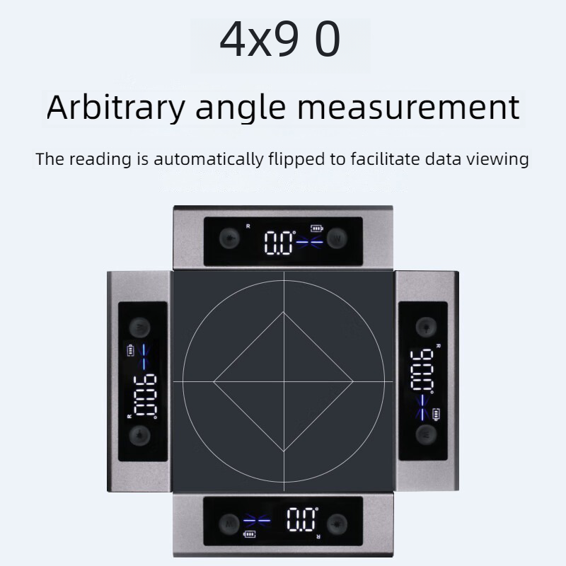 Goniometer Laser Baru, Alat Uk - Industrial Laser Alignment ulasan dan harga