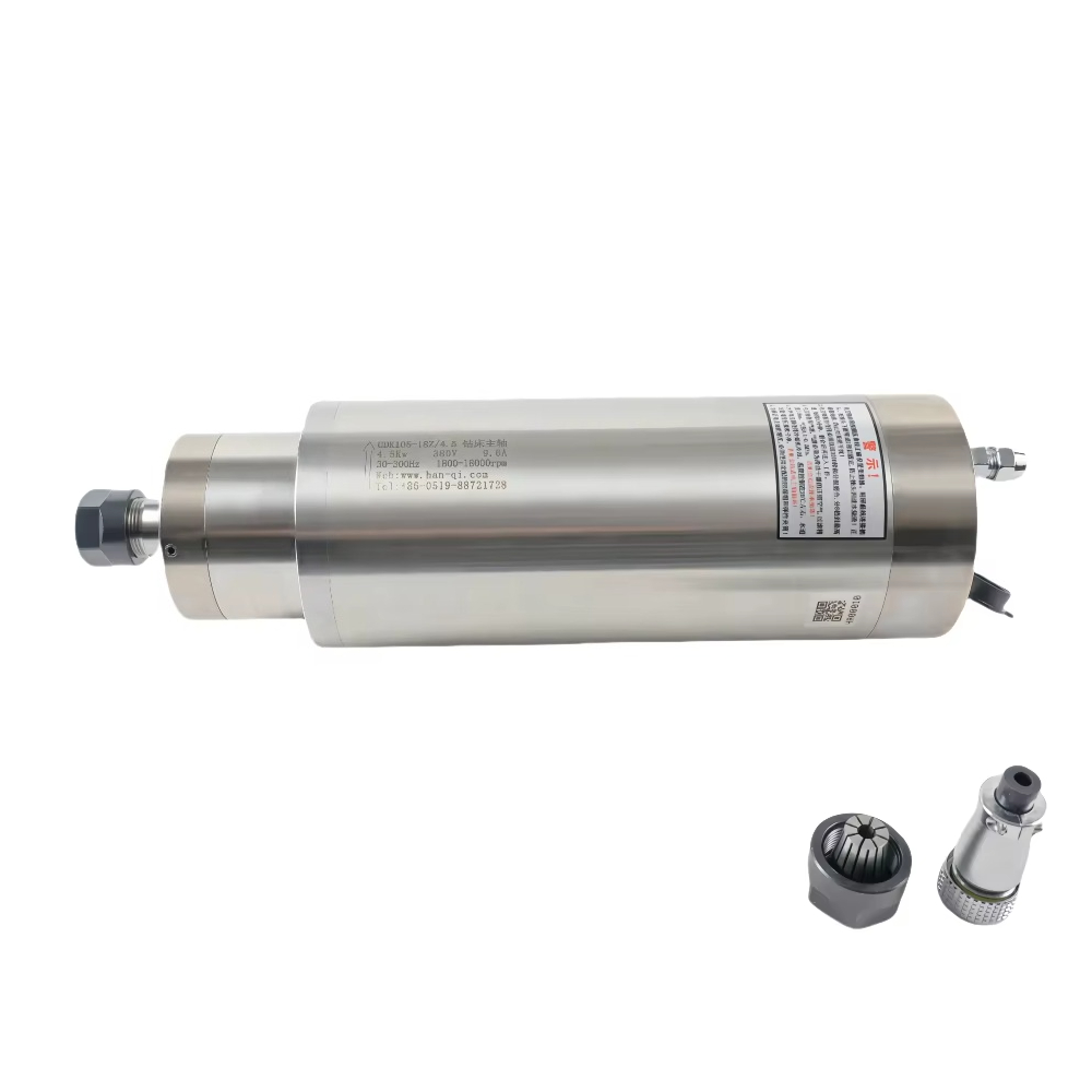 GDK105-18Z/4.5 100MM 4.5kW 380 - Cnc Spindle Motor ulasan dan harga