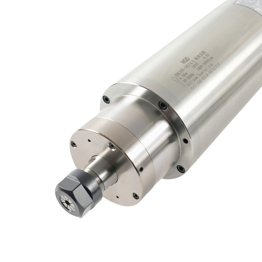 GDK105-18Z/4.5 100MM 4.5kW 380 - Cnc Spindle Motor ulasan dan harga