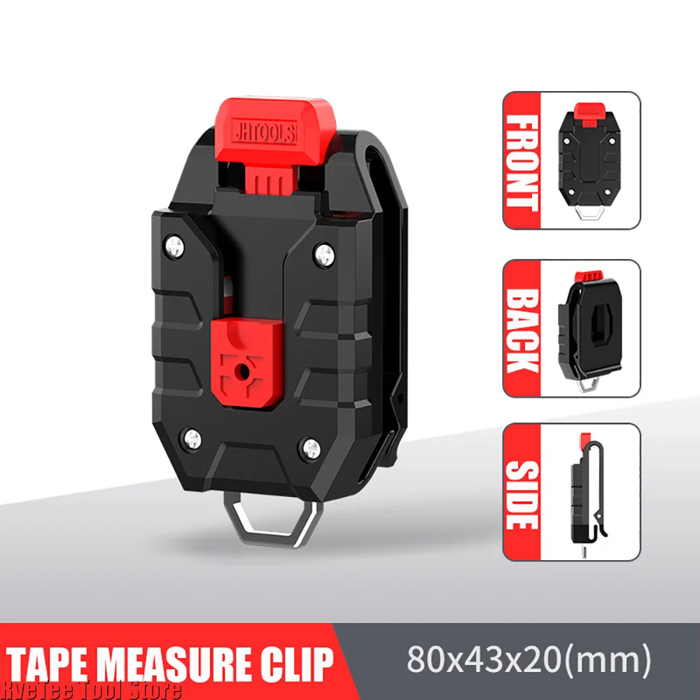 Klip Sabuk Gantung Cepat Pengu - Industrial Laser Tape Measure ulasan dan harga