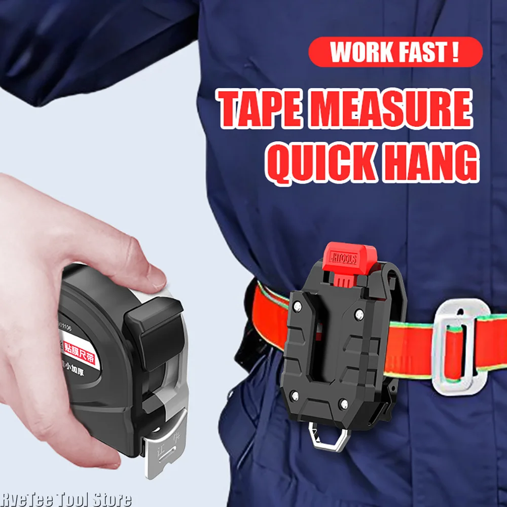 Klip Sabuk Gantung Cepat Pengu - Industrial Laser Tape Measure ulasan dan harga