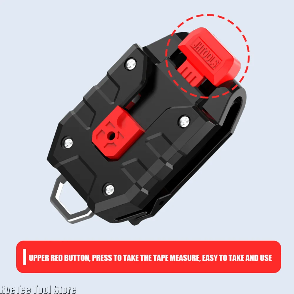 Klip Sabuk Gantung Cepat Pengu - Industrial Laser Tape Measure ulasan dan harga