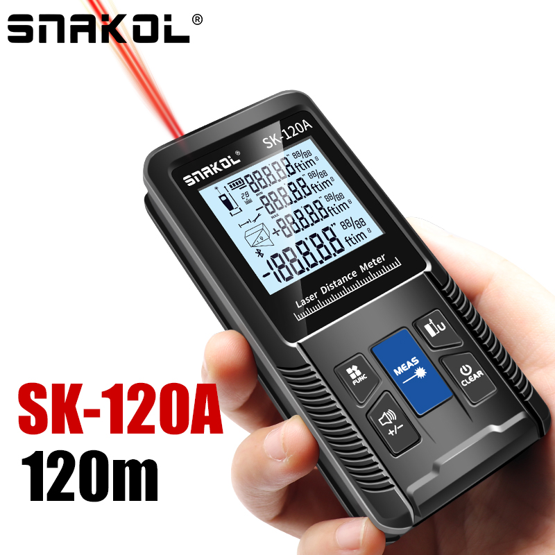 SNAKOL 3-in-1 Pengukur Jarak L - Industrial Laser Rangefinder ulasan dan harga