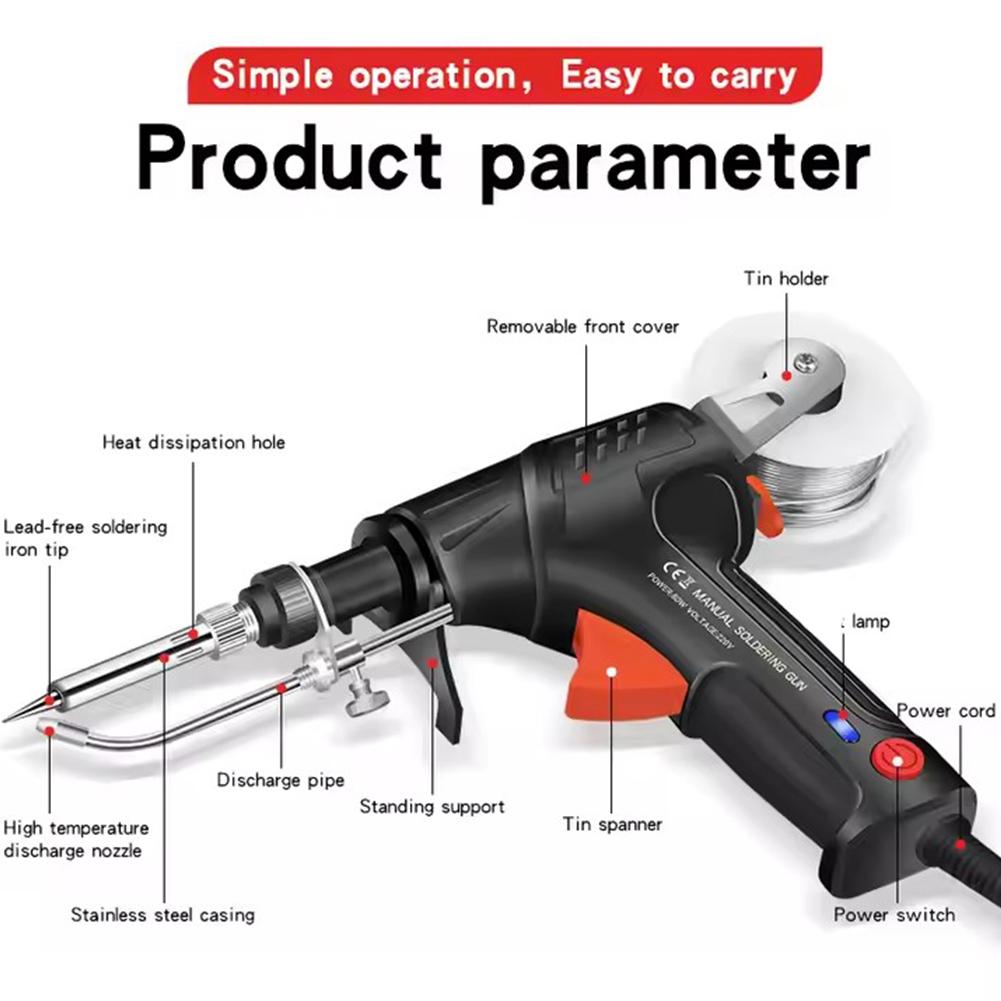 Set Pistol Solder Besi Solder  - Industrial Laser Soldering Gun ulasan dan harga