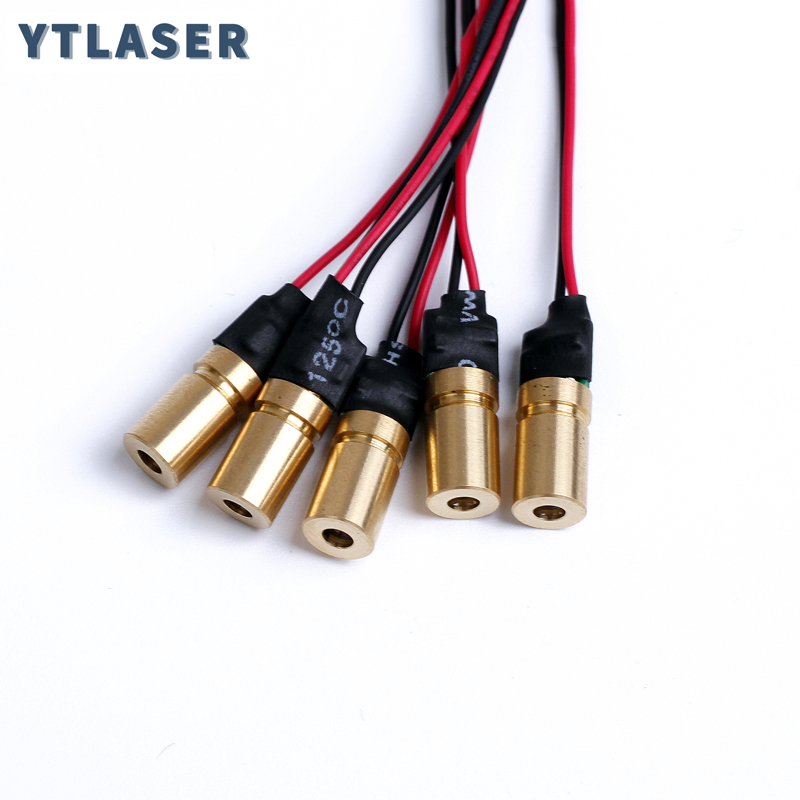 D6x10mm 635nm 650nm Laser Titi - Industrial Laser Alignment ulasan dan harga