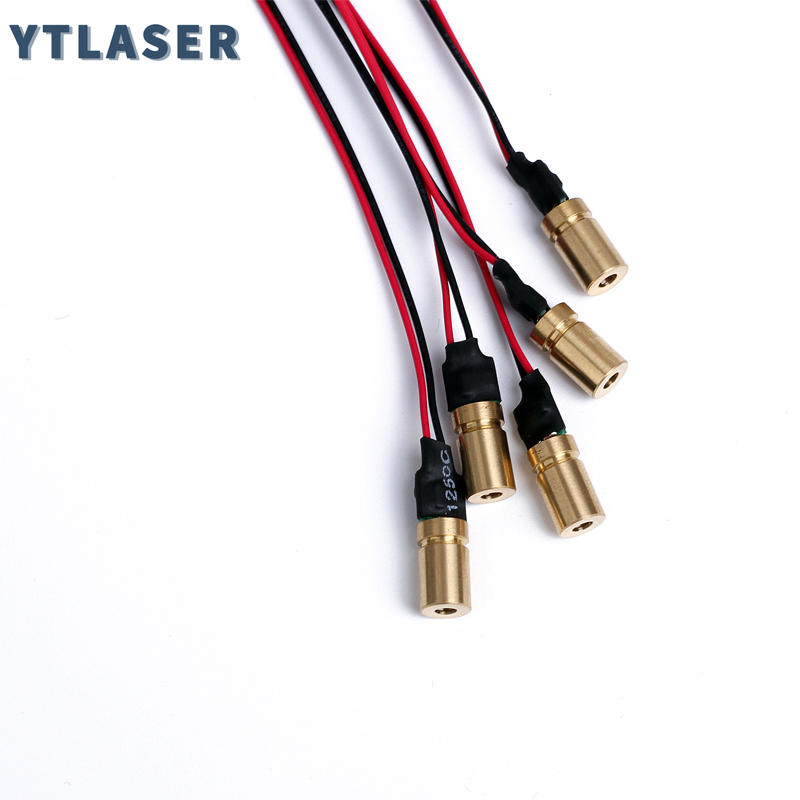 D6x10mm 635nm 650nm Laser Titi - Industrial Laser Alignment ulasan dan harga