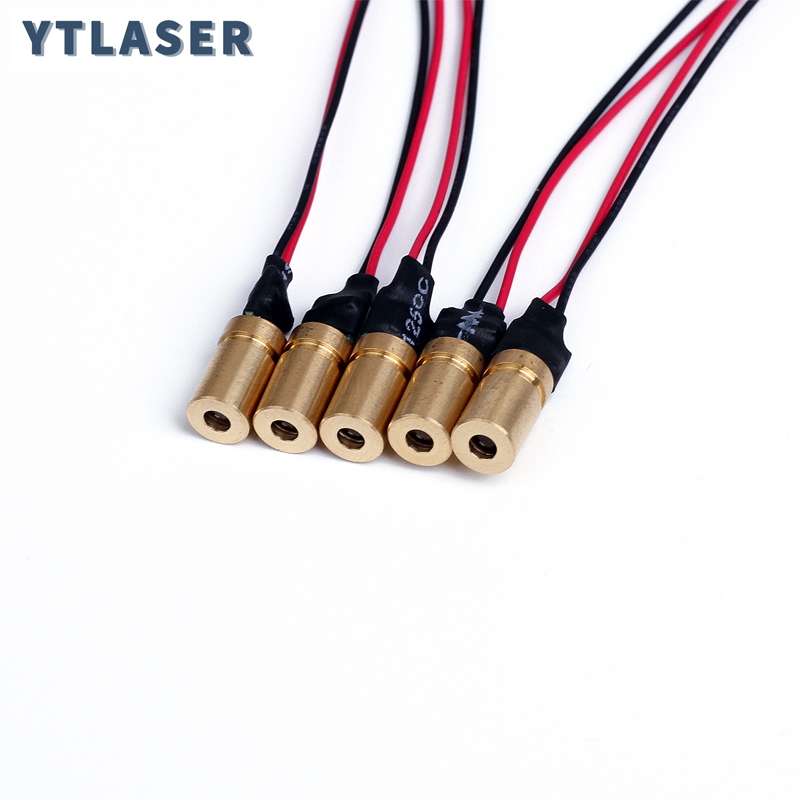 D6x10mm 635nm 650nm Laser Titi - Industrial Laser Alignment ulasan dan harga