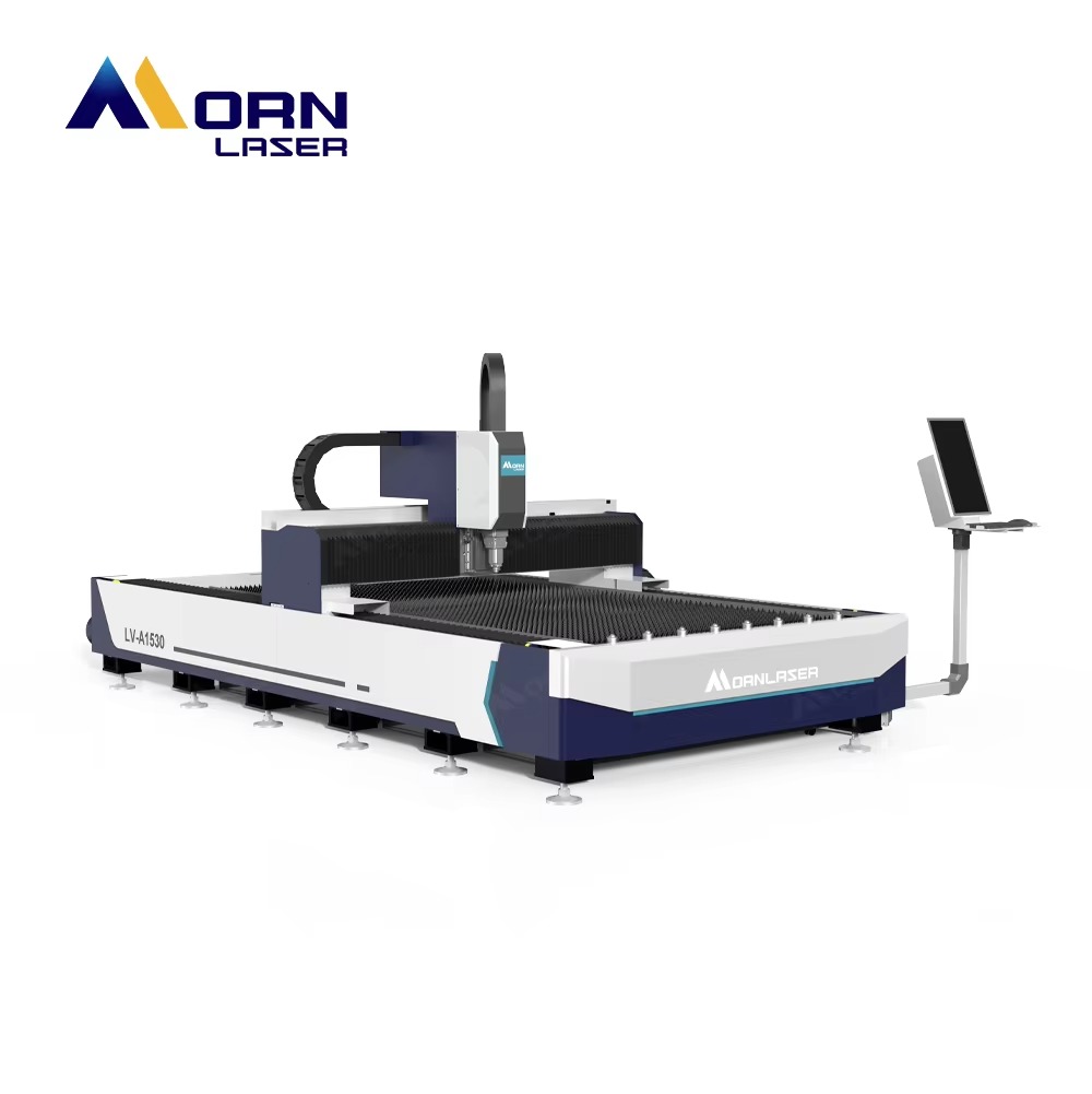Mesin Pemotong Laser Serat CNC - Industrial Laser Cutter For Metal ulasan dan harga