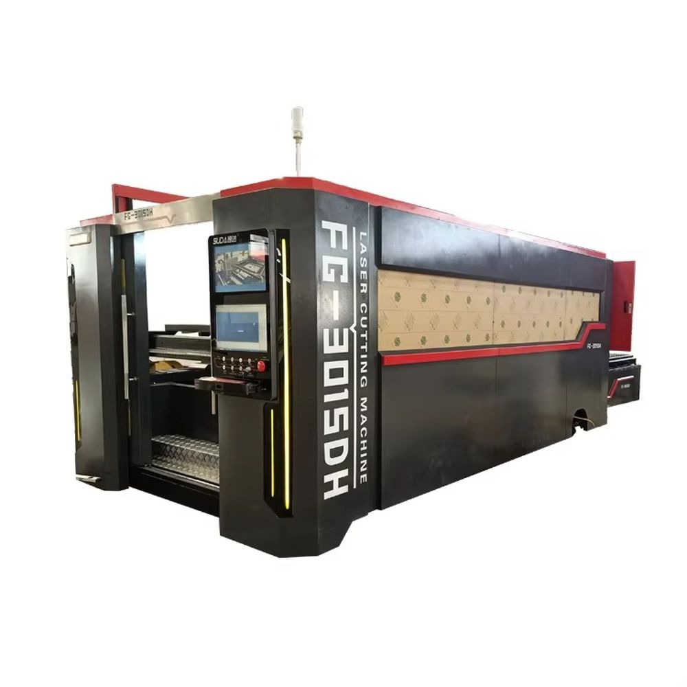 Mesin Pemotong Laser Serat CNC - Industrial Laser Cutter For Metal ulasan dan harga