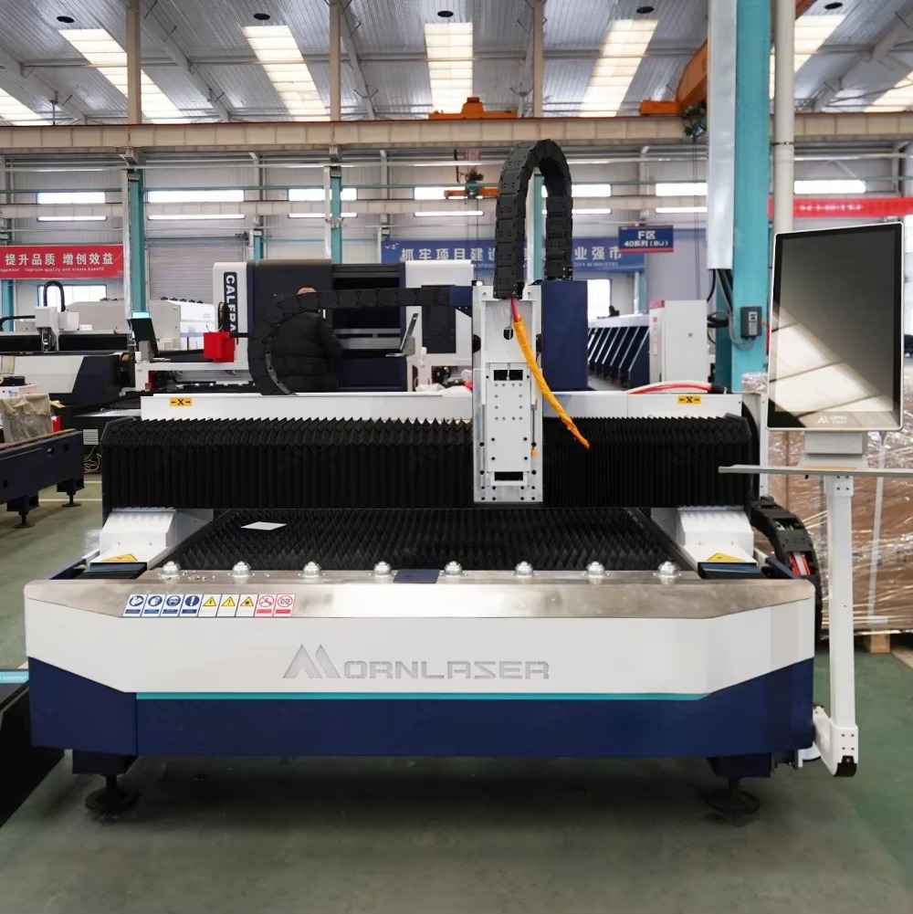 Mesin Pemotong Laser Serat CNC - Industrial Laser Cutter For Metal ulasan dan harga